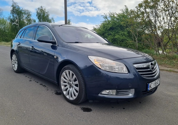 Opel Insignia cena 25900 przebieg: 214217, rok produkcji 2011 z Warszawa małe 56